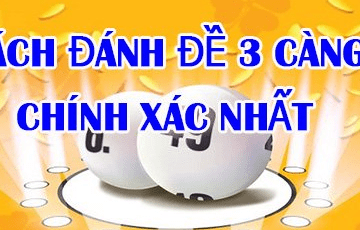 Cách soi cầu 3 càng chuẩn